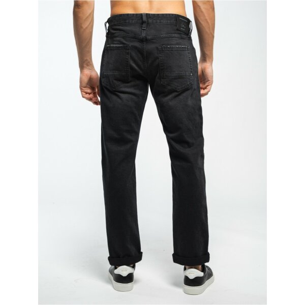 Ανδρικό Παντελόνι Τζιν STAFF FRANK 5-810.044.BL.048 Μαύρο - Image 6