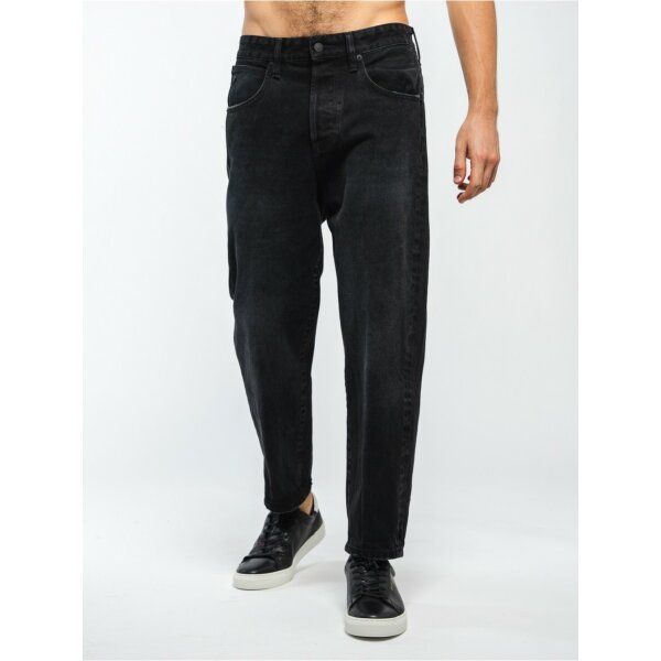 Ανδρικό Παντελόνι Τζιν STAFF FRANK 5-810.044.BL.048 Μαύρο - Image 1