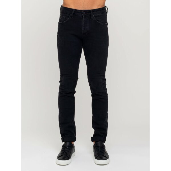 5-829.766.BL.NOS-3-900x1200 Ανδρικό Παντελόνι Τζιν STAFF SIMON 5-829.766.BL Μαύρο - Image 3