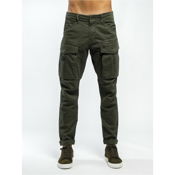 Ανδρικό Παντελόνι CARGO STAFF LUCAS 5-839.000.9.048 Χακί - Image 4