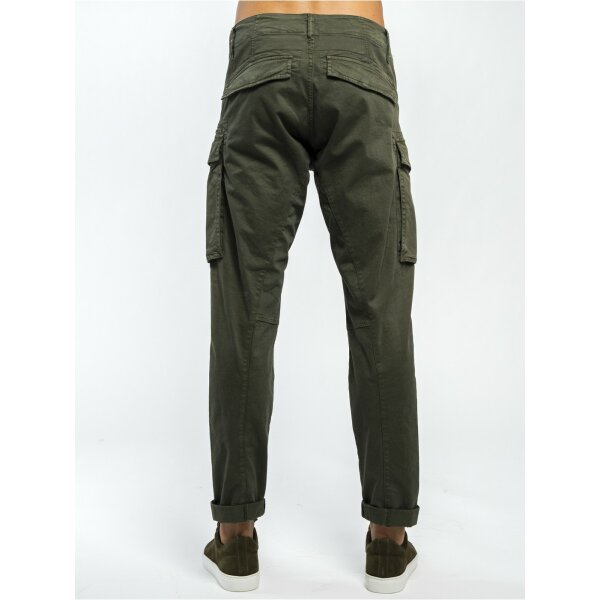 Ανδρικό Παντελόνι CARGO STAFF LUCAS 5-839.000.9.048 Χακί - Image 7