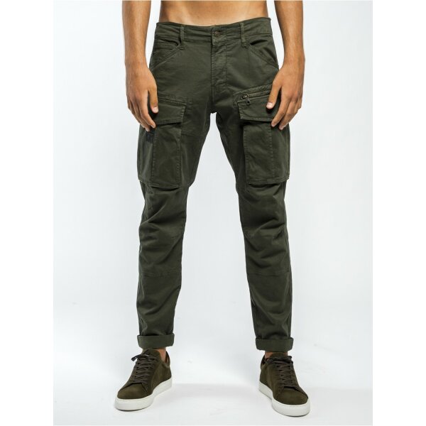 5-839.000.9.048.Ν0095-900x1200 Ανδρικό Παντελόνι CARGO STAFF LUCAS 5-839.000.9.048 Χακί - Image 1