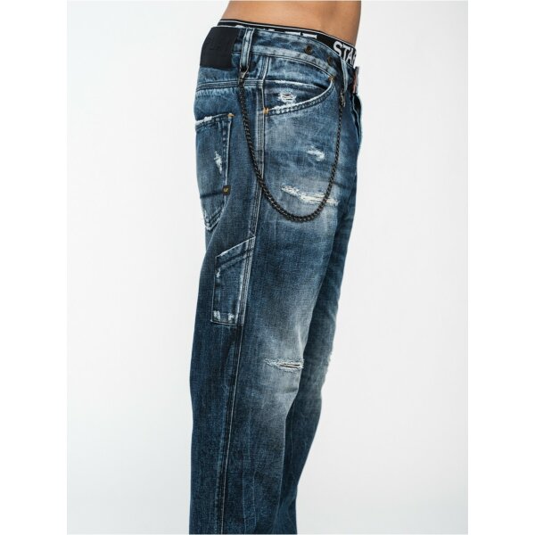 Ανδρικό Παντελόνι Τζιν STAFF FEDE 5-882.062.PS1.048 Μπλέ - Image 2