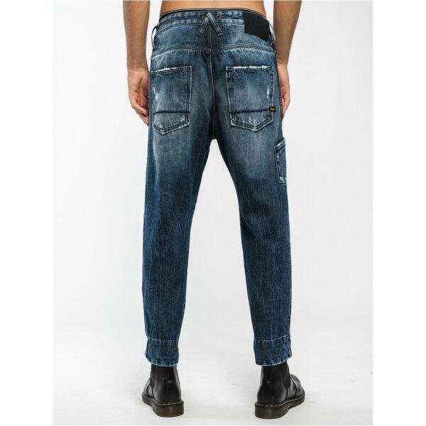 Ανδρικό Παντελόνι Τζιν STAFF FEDE 5-882.062.PS1.048 Μπλέ - Image 3