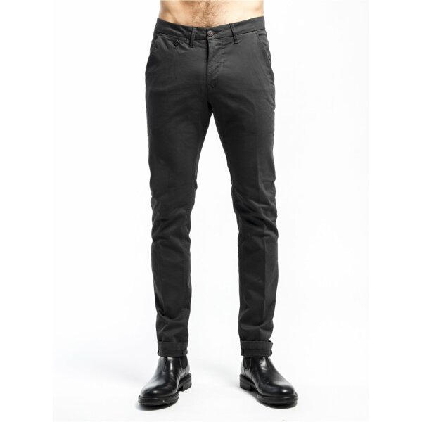 Ανδρικό Παντελόνι  STAFF CHINO CULTON 5-898.166.9.048 Ανθρακί - Image 4