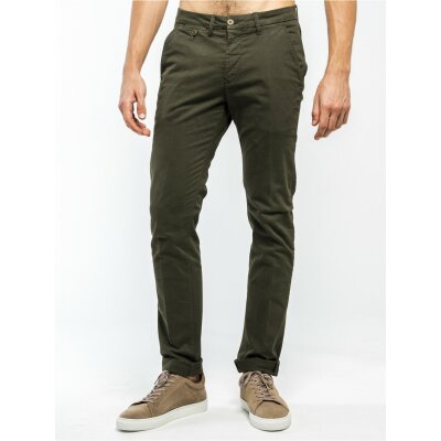 Ανδρικό Παντελόνι STAFF CHINO CULTON 5-898.166.9.048 Χακί
