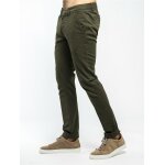 Ανδρικό Παντελόνι STAFF CHINO CULTON 5-898.166.9.048 Χακί - Image 2