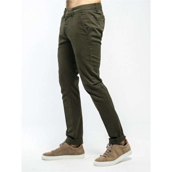 Ανδρικό Παντελόνι  STAFF CHINO CULTON 5-898.166.9.048 Χακί - Image 2