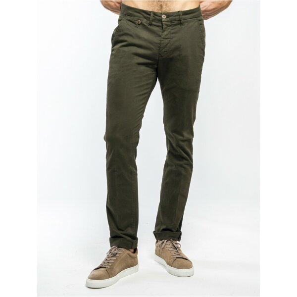 Ανδρικό Παντελόνι  STAFF CHINO CULTON 5-898.166.9.048 Χακί - Image 3