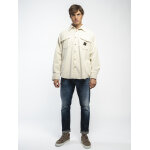 Ανδρικό Πουκάμισο Overshirt STAFF BRIAN 61-111.048 Λευκό - Image 2