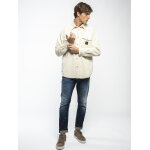 Ανδρικό Πουκάμισο Overshirt STAFF BRIAN 61-111.048 Λευκό - Image 3