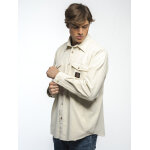 Ανδρικό Πουκάμισο Overshirt STAFF BRIAN 61-111.048 Λευκό - Image 4