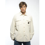 Ανδρικό Πουκάμισο Overshirt STAFF BRIAN 61-111.048 Λευκό - Image 5