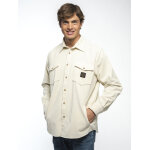 Ανδρικό Πουκάμισο Overshirt STAFF BRIAN 61-111.048 Λευκό - Image 6