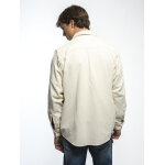 Ανδρικό Πουκάμισο Overshirt STAFF BRIAN 61-111.048 Λευκό - Image 7