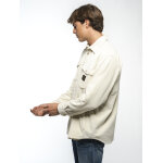 Ανδρικό Πουκάμισο Overshirt STAFF BRIAN 61-111.048 Λευκό - Image 8
