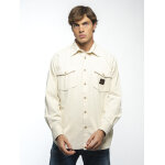 Ανδρικό Πουκάμισο Overshirt STAFF BRIAN 61-111.048 Λευκό