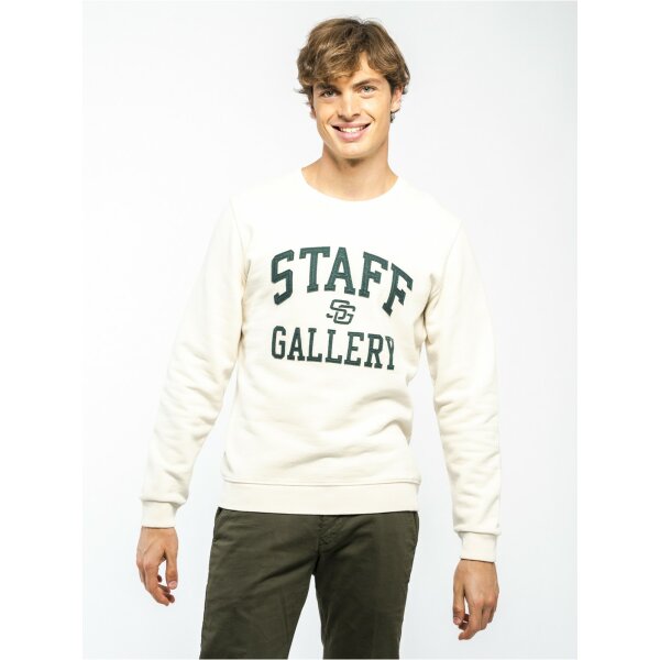 Ανδρική Φούτερ STAFF TAKER 64-105.048 Εκρού - Image 1