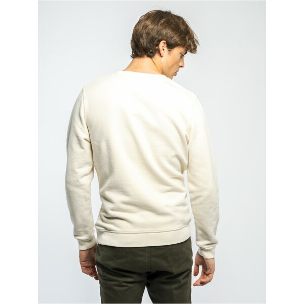 Ανδρική Φούτερ STAFF TAKER 64-105.048 Εκρού - Image 2