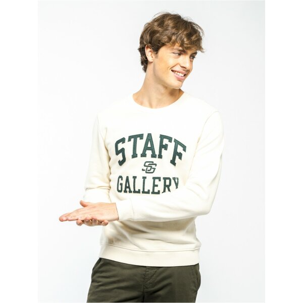 Ανδρική Φούτερ STAFF TAKER 64-105.048 Εκρού - Image 3