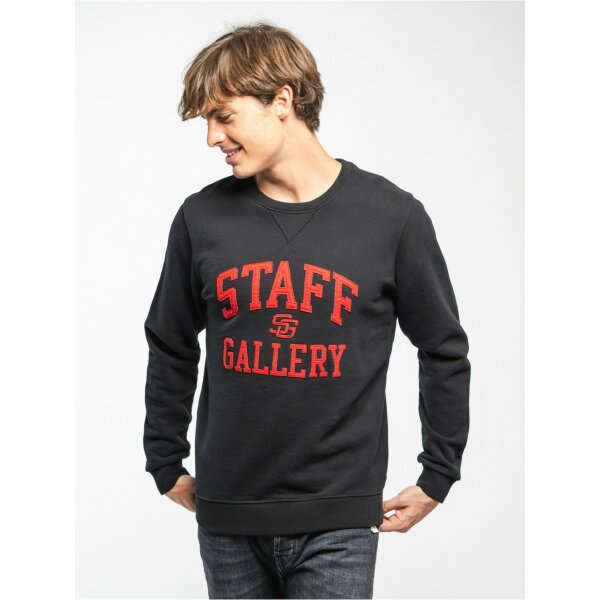 64-105.048.Ν0090-2-900x1200 Ανδρική Φούτερ STAFF TAKER 64-105.048 Μαύρο - Image 1