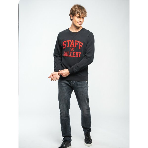 Ανδρική Φούτερ STAFF TAKER 64-105.048 Μαύρο - Image 2