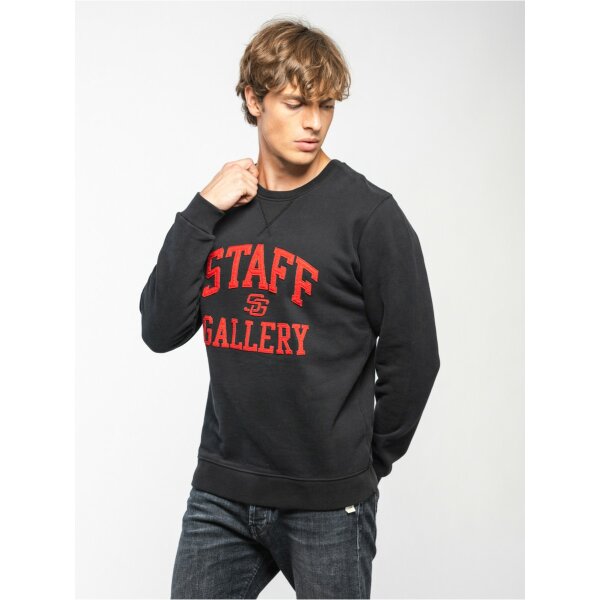 Ανδρική Φούτερ STAFF TAKER 64-105.048 Μαύρο - Image 3