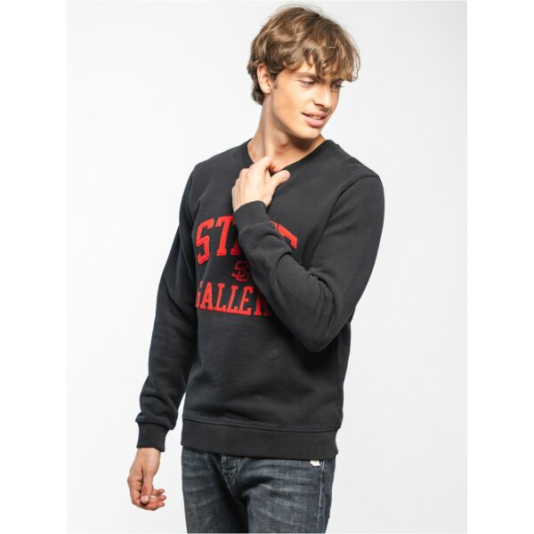 Ανδρική Φούτερ STAFF TAKER 64-105.048 Μαύρο - Image 5