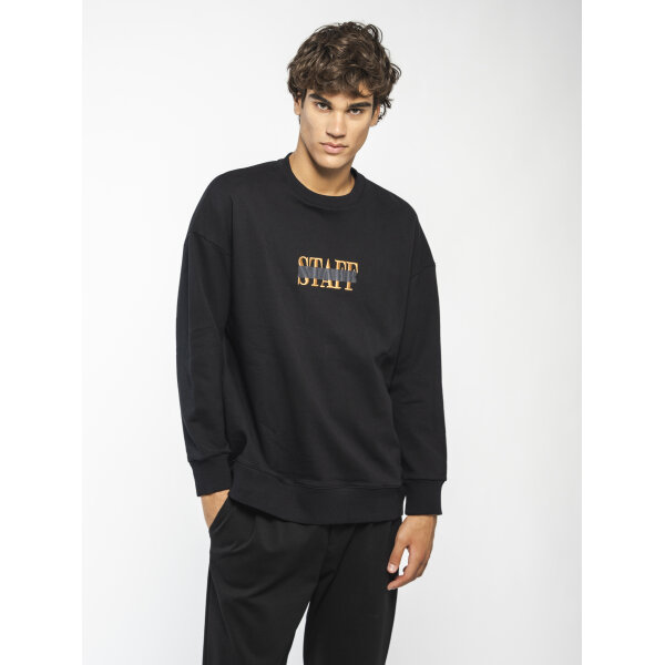 Ανδρική Φούτερ STAFF MARTIN 64-117.048 Μαύρο - Image 2