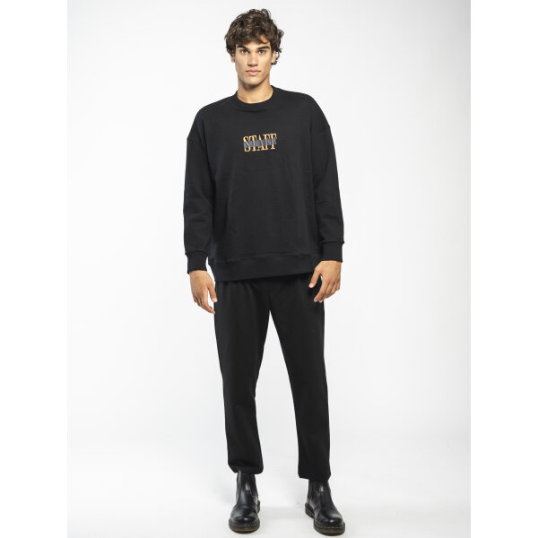 Ανδρική Φούτερ STAFF MARTIN 64-117.048 Μαύρο - Image 4