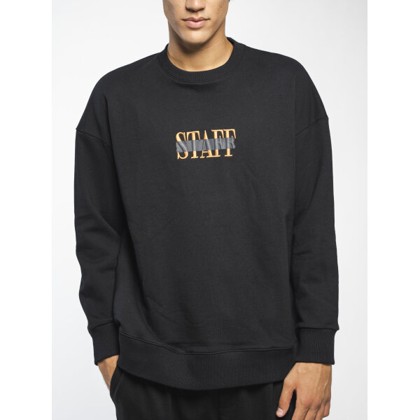 64-117.048.Ν0090 Ανδρική Φούτερ STAFF MARTIN 64-117.048 Μαύρο - Image 1