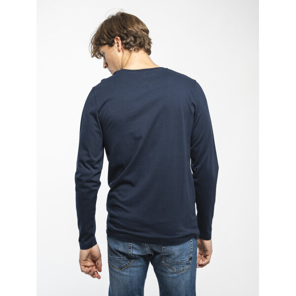 Ανδρική Μπλούζα STAFF COOPER 64-324.048 Μπλέ - Image 4