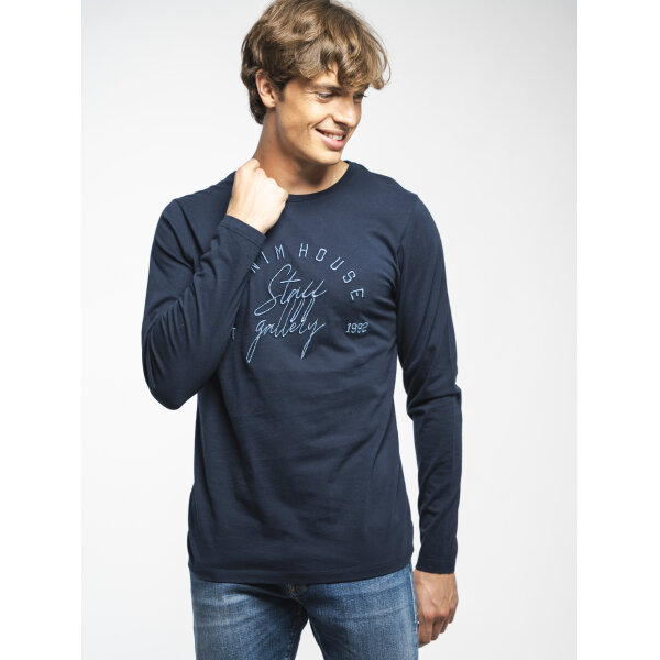 64-321.048.Ν0045 Ανδρική Μπλούζα STAFF COOPER 64-324.048 Μπλέ - Image 1