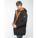 Ανδρικό Μπουφάν PARKA STAFF PHILIP 66-318.048 Μαύρο - Image 5