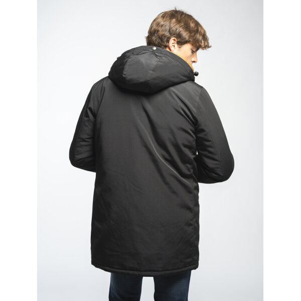 Ανδρικό Μπουφάν PARKA STAFF PHILIP 66-318.048 Μαύρο - Image 6