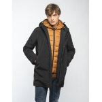 Ανδρικό Μπουφάν PARKA STAFF PHILIP 66-318.048 Μαύρο