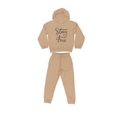 ΦΟΡΜΑ ΦΟΥΤΕΡ Κορίτσι  NEW COLLEGE Μπέζ 43-8447