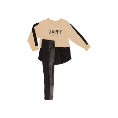 Παιδικό Σετ κολάν HAPPY NEW COLLEGE  43-8455