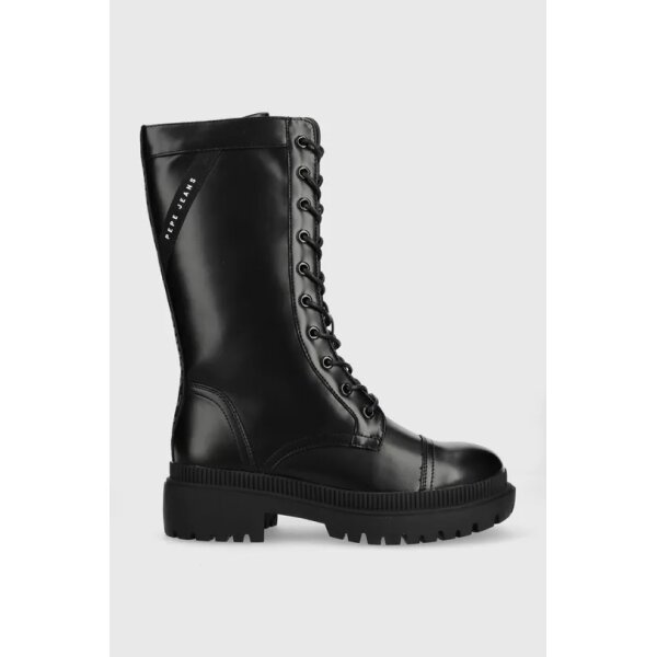 AW22-OBD3A3_99X_F1 Μποτάκια εργασίας Pepe Jeans Bettle Urban - Image 1