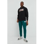 Ανδρικό Παντελόνι Φόρμα TOMMY JEANS DM0DM15031 ESSENTIAL GRAPHIC PANT Πράσινο - Image 2