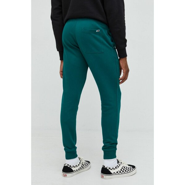 Ανδρικό Παντελόνι Φόρμα TOMMY JEANS DM0DM15031 ESSENTIAL GRAPHIC PANT Πράσινο - Image 3