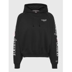 ΓΥΝΑΙΚΕΙΟ ΦΟΥΤΕΡ TOMMY JEANS ΜΑΥΡΟ DW0DW14340 BDS