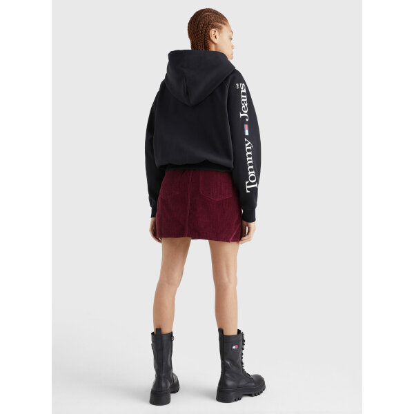 C23_02_DW0DW14340BDS_MO-ST-B1 ΓΥΝΑΙΚΕΙΟ ΦΟΥΤΕΡ TOMMY JEANS ΜΑΥΡΟ  DW0DW14340 BDS - Image 5