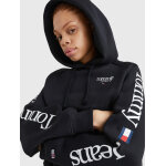 ΓΥΝΑΙΚΕΙΟ ΦΟΥΤΕΡ TOMMY JEANS ΜΑΥΡΟ DW0DW14340 BDS - Image 2