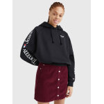 ΓΥΝΑΙΚΕΙΟ ΦΟΥΤΕΡ TOMMY JEANS ΜΑΥΡΟ DW0DW14340 BDS - Image 4