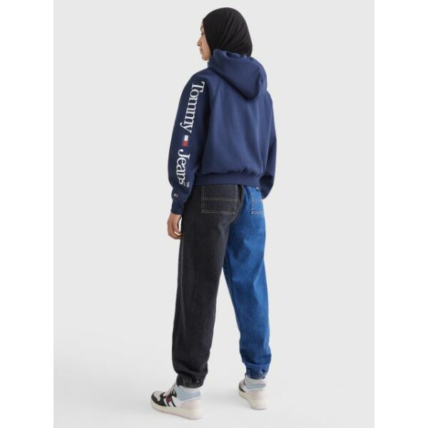 ΓΥΝΑΙΚΕΙΟ ΦΟΥΤΕΡ TOMMY JEANS ΜΠΛΕ  DW0DW14340 C87 - Image 2