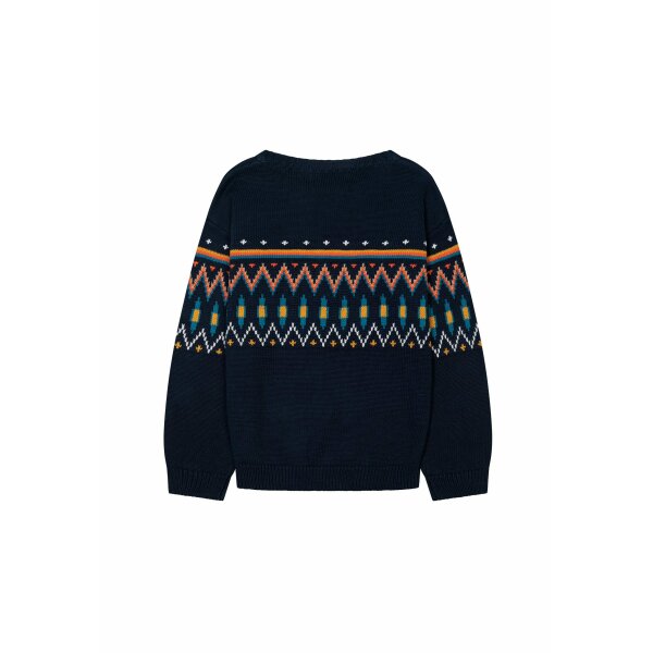 Παιδικό Πλεχτό  για Αγόρι Μπλέ Minoti DOORS4 - Image 3