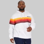 Ανδρική Φούτερ ELLESSE SHP16215 GRUSS OH HOODY Λευκό