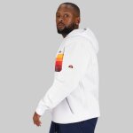 Ανδρική Φούτερ ELLESSE SHP16215 GRUSS OH HOODY Λευκό - Image 2