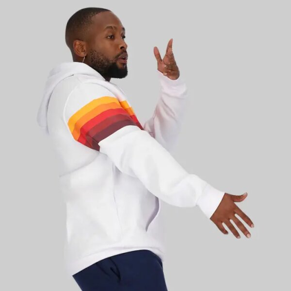 Ανδρική Φούτερ ELLESSE SHP16215 GRUSS OH HOODY Λευκό - Image 4